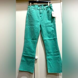 7 For All Mankind Vibrant Jade Jeans